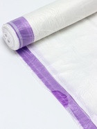 Мешки для мусора с завязками Доляна «Комфорт», 60 л, 13 мкм, 55×64 см, ПНД, 10 шт., белые - Фото 5