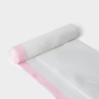 Мешки для мусора с завязками Доляна «Комфорт», 60 л, 13 мкм, 55×64 см, ПНД, 10 шт., белые - Фото 4