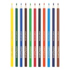 Набор карандашей цветных Красин "Алые Паруса", трёхгранные, заточенные, европодвес, 12 штук - Фото 3