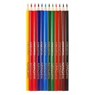 Набор карандашей цветных Красин "Алые Паруса", трёхгранные, заточенные, европодвес, 12 штук - Фото 8