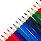 Набор карандашей цветных Красин "Алые Паруса" , трёхгранные, заточенные, европодвес, 18 штук - Фото 9