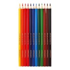 Набор карандашей цветных Красин "Яркие моменты", шестигранные, заточенные, европодвес, 12 штук - Фото 9