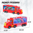 Грузовик перевозчик «Мстители», 4 машины в комплекте - Фото 3