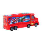 Грузовик перевозчик «Мстители», 4 машины в комплекте - Фото 5