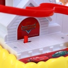 Автотрек «Тачки», 3 машинки, световые и звуковые эффекты, работает от батареек - Фото 5