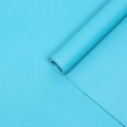Бумага крафт двустороняя, синий  0,68 х 10 м - фото 321669962