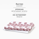 Набор полотенец «Этель» White cotton, 38×63 см - 2 шт., хлопок 100% - Фото 4