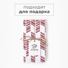 Набор полотенец «Этель» White cotton, 38×63 см - 2 шт., хлопок 100% - Фото 5