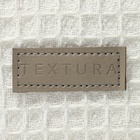 Косметичка на молнии TEXTURA, цвет белый 10532116 - фото 399154