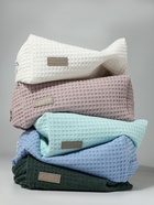 Косметичка женская на молнии TEXTURA, объёмная, большая, мягкая, белая - Фото 6