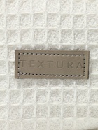 Косметичка женская на молнии TEXTURA, объёмная, средний размер, мягкая, белая - Фото 7