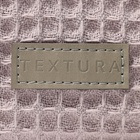 Косметичка дорожная на молнии TEXTURA, цвет розовый 10532123 - фото 2619208