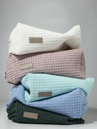 Косметичка женская на молнии TEXTURA, объёмная, большая, мягкая, розовая - Фото 6