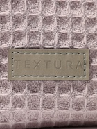 Косметичка женская на молнии TEXTURA, объёмная, средний размер, мягкая, розовая - Фото 5