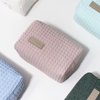 Косметичка дорожная на молнии TEXTURA, цвет розовый - фото 28154553