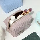 Косметичка дорожная на молнии TEXTURA, цвет розовый - фото 28154552