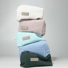 Косметичка дорожная на молнии TEXTURA, цвет розовый - фото 28154555