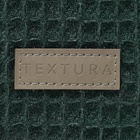 Косметичка женская на молнии TEXTURA, объёмная, большая, мягкая, зелёная - Фото 9