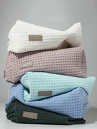 Косметичка женская на молнии TEXTURA, объёмная, большая, мягкая, зелёная - Фото 5