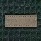Косметичка дорожная на молнии TEXTURA, цвет зелёный 10532128 - фото 16209881