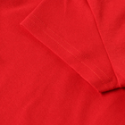 Футболка женская V-образный вырез ,цвет красный, размер 46 - Фото 3