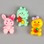 Гелевые свечи «Пушистики», с кабашонами - фото 24393652