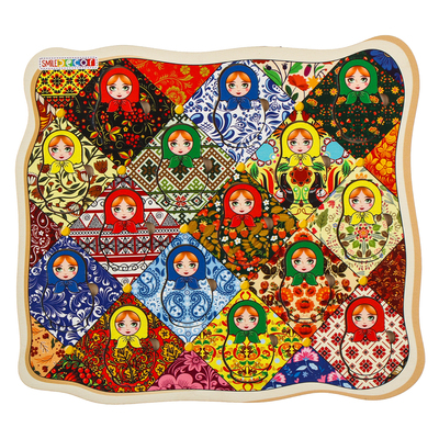 Рамки - вкладыши «Матрёшки», 15 вкладышей