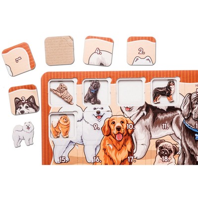 Настольная игра «Собачки»