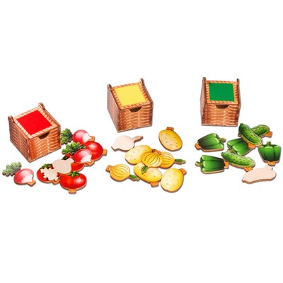 Обучающая игра «Огород»