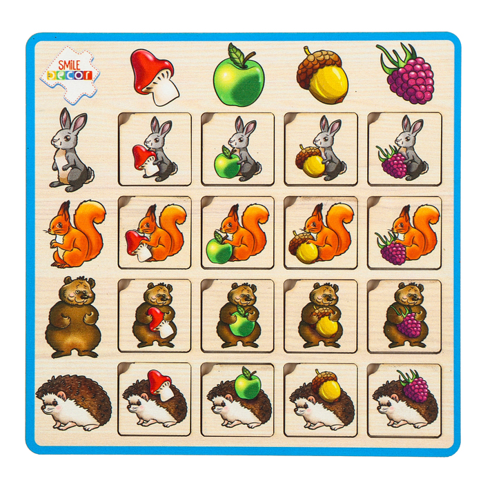 Головоломка «Лесные запасы» - Фото 1