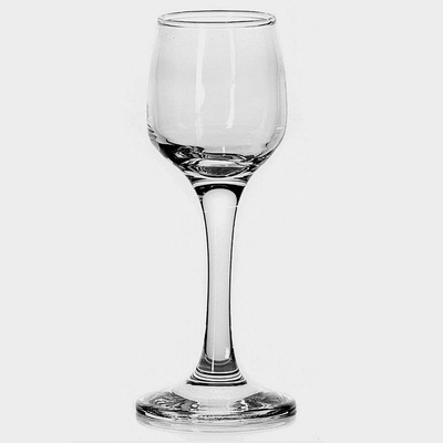 Бокал Paşabahçe Isabella, 65 мл, стекло, прозрачный