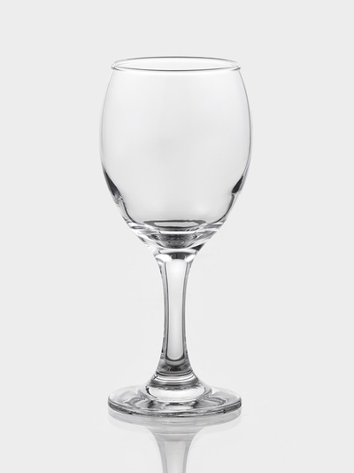 Бокалы для вина Paşabahçe Imperial-F&D, 255 мл, набор 6 шт., стекло, прозрачные