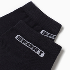 Носки мужские, цвет темно-серый, размер 29 (комплект 10 шт) - фото 24487432