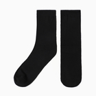 Носки мужские, цвет черный, размер 29 - фото 321727539