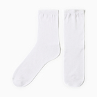 Носки мужские, цвет белый, размер 27 - фото 321727543
