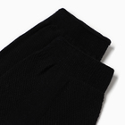 Носки мужские сетка, цвет черный размер 29 (комплект 10 шт) - фото 24487458