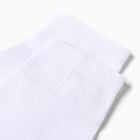 Носки мужские укороченные, цвет белый, размер 27 (комплект 10 шт) - фото 24487470