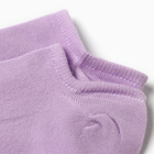 Носки-подследники женские, цвет сиреневый, размер 23-25 - Фото 2