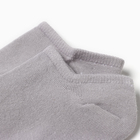 Носки-подследники женские, цвет серый, размер 23-25 (комплект 10 шт) - фото 24487480