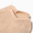 Носки-подследники женские, цвет бежевый, размер 23-25 (комплект 10 шт) - фото 24487482