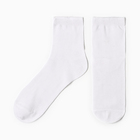 Носки женские, цвет белый, размер 23 - фото 321727601
