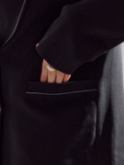 Пиджак женский с отстрочкой MINAKU: Classic, чёрный размер 50  (артикул 10363985)  большой выбор товаров оптом и в розницу по низким ценам с доставкой