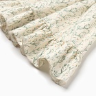 Сарафан для девочки MINAKU «Ромашки», цвет молочный, рост 104 см - фото 807650192