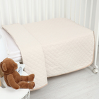 Покрывало 100х150см, слоновая кость, полисатин 80г/м, пэ 100% - фото 24554670