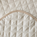 Покрывало 100х150см, слоновая кость, полисатин 80г/м, пэ 100% - фото 24554671