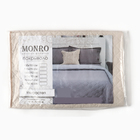 Покрывало 100х150см, слоновая кость, полисатин 80г/м, пэ 100% - фото 24751266