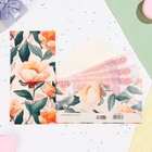 Конверт для денег "Универсальный" цветок, 16,5 х 8 см - Фото 2
