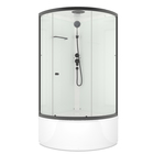Душевая кабина Domani-Spa Simple 99 high, поддон 45 см, белые стенки, 90×90 см - Фото 1