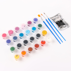 Картина по номерам на холсте с подрамником «Замок с единорогом», 40×50 см - Фото 3