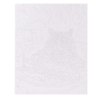 Картина по номерам на холсте с подрамником «Котик за ужином», 40×50 см - Фото 2